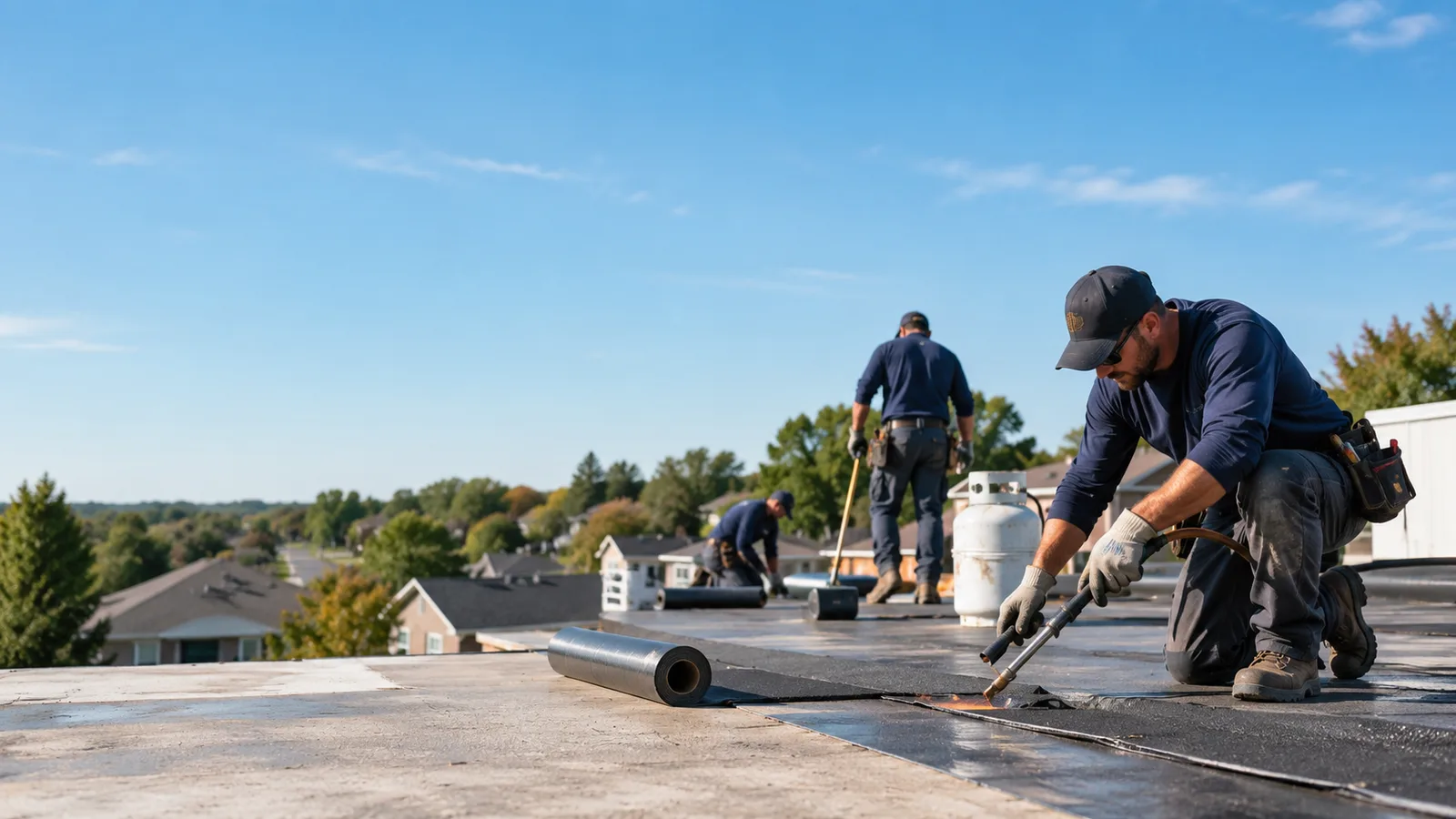 Flat Roof Leak Repair providers in Chase, MI
