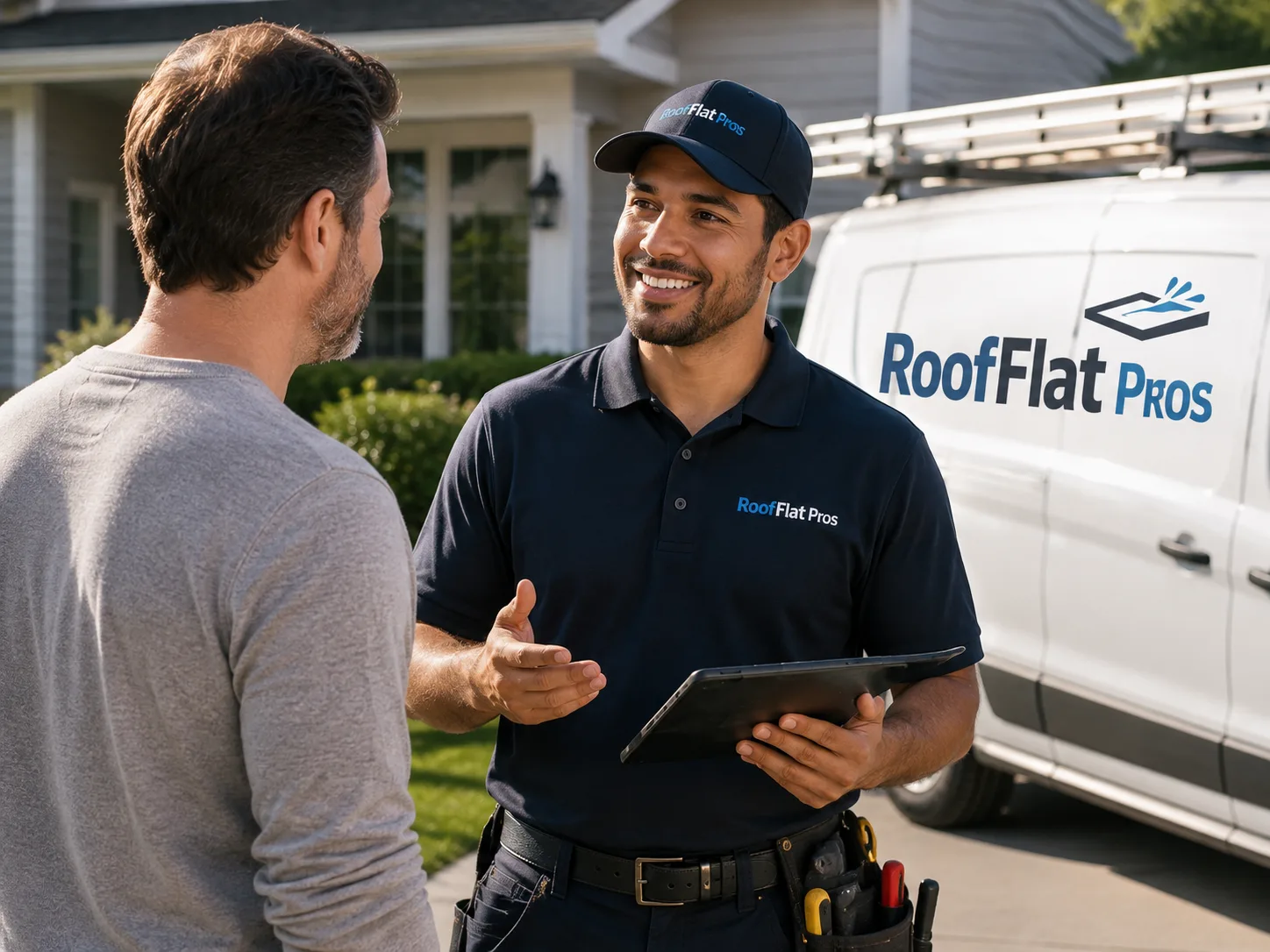 Flat Roof Leak Repair Chase, MI common questions